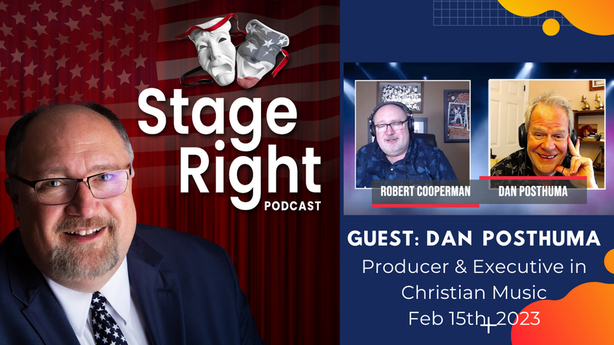 Stage Right with Guest: Dan Postham